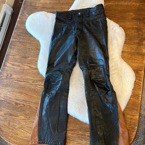 Leather pants for women - Picture 1 of 12
